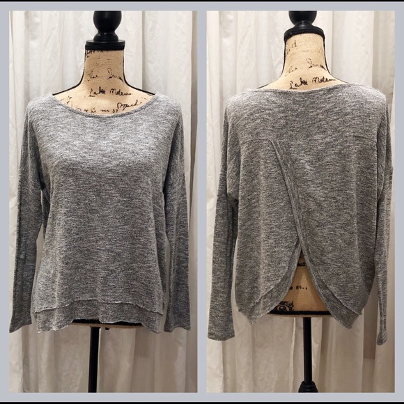 American Eagle Outfitters Sweaters - {American Eagle} Loose Open Cross-Back Sweater